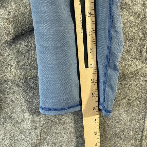 Kuhl Skulpt Leggings Small Blue Mid Rise Kapri Tight Capri Crop Athleisure - Picture 7 of 11